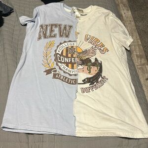 aeropostale cut and paste shirt